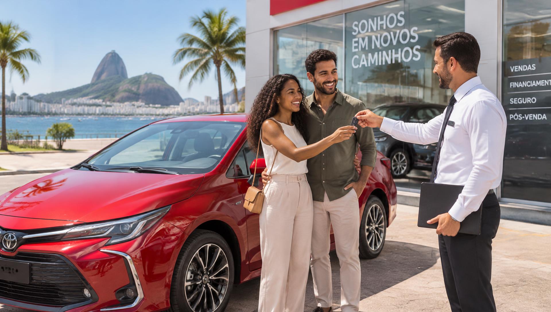 Seu próximo carro com financiamento facilitado